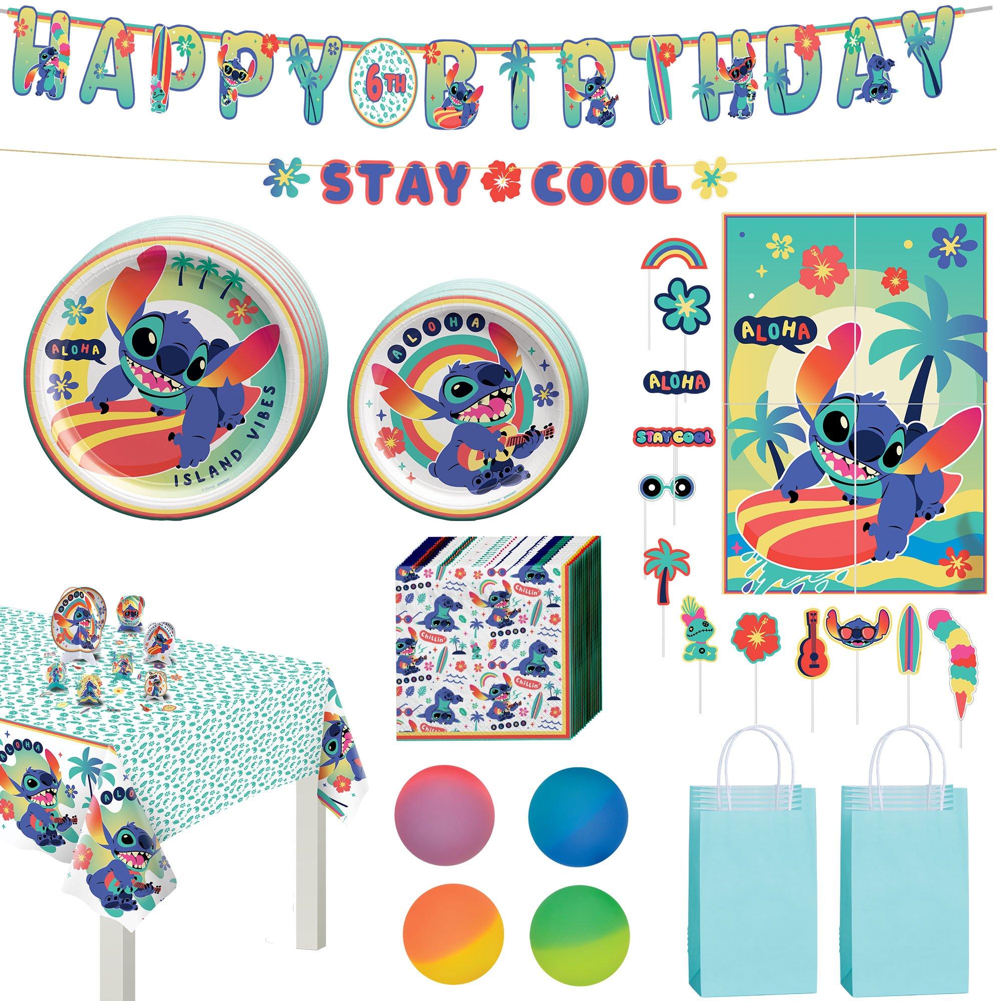 Stitch Birthday Party Kit